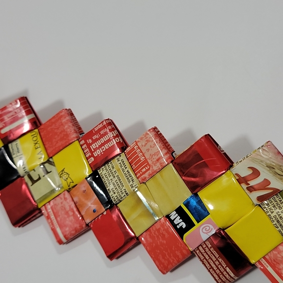 Candy Wrapper Purse - Picture 3 of 6